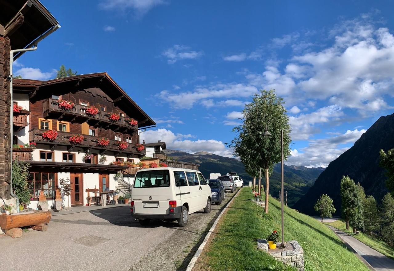 Ferienhof Oberer Gollmitzer Hotel Heiligenblut Buitenkant foto